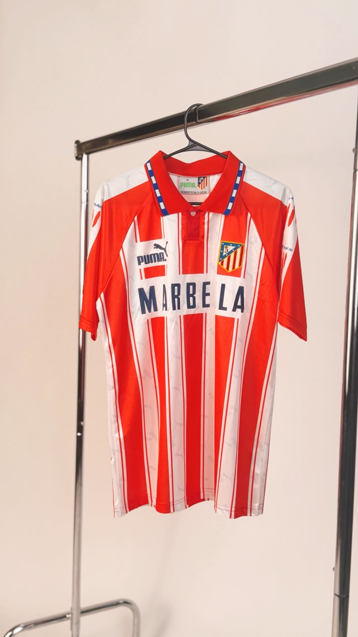 Atlético de Madrid Local 1994/95