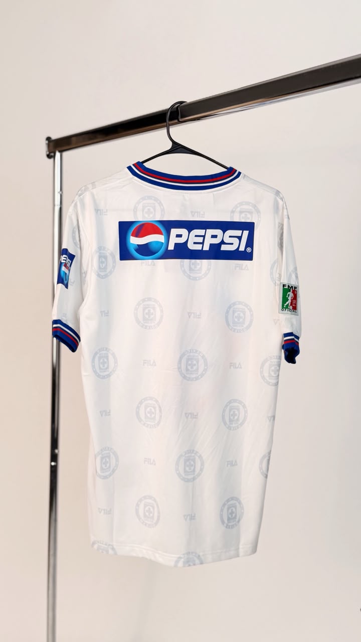 Cruz Azul Visita 1997/98