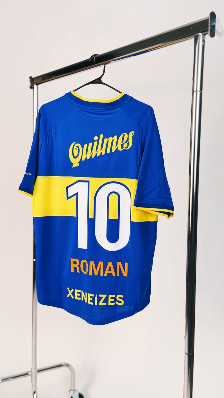 Boca Juniors Local 2000/01
